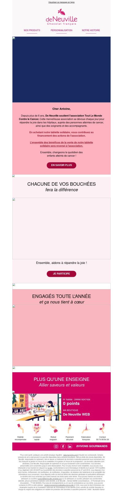 Opération solidarité enclenchée !