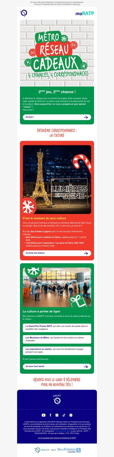 ❤️💚 {{ lastname }}, féerie nocturne ou Paris des années 30 ?