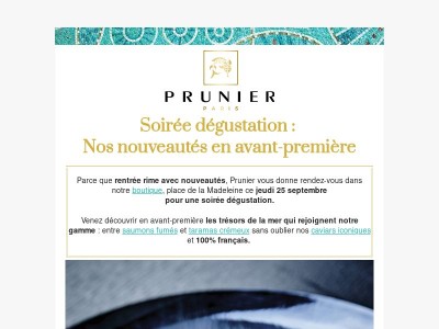 Invitation : nos nouveautés en avant-première✨