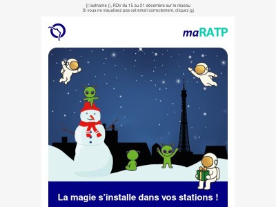 😍 Des animations festives et des surprises vous attendent !