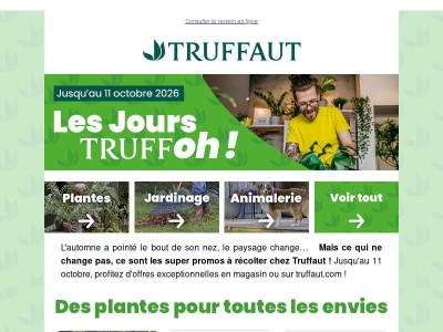 🤑 Top départ pour les jours TruffOH !