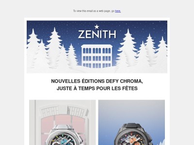 DEFY Extreme Chroma | Un nouveau spectre de précision