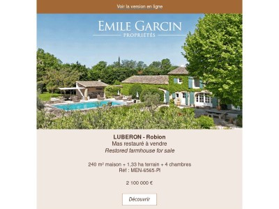 🍃 Luberon - Douceur provençale et maisons au soleil