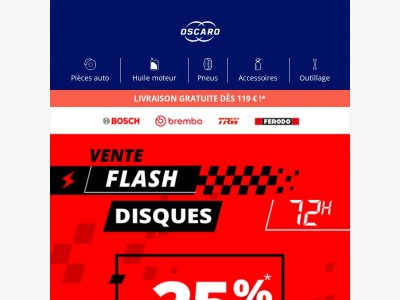 👊 Le freinage à prix cassés !