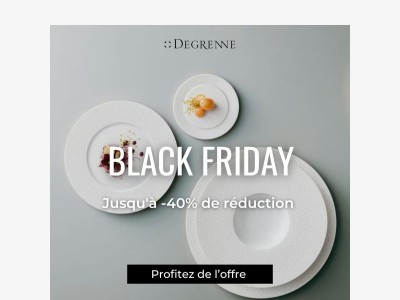 💥 Black Friday ! Jusqu’à -40% de réduction