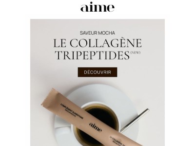 Nouveau : Le Collagène tripeptides Mocha