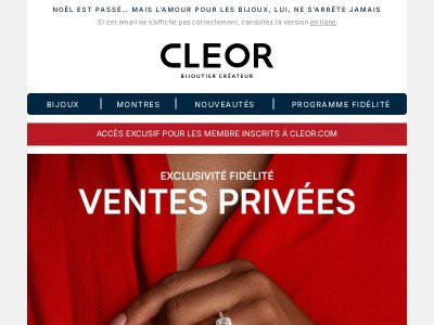 Ventes Privées : jusqu'à -50% sur une sélection ! ✨