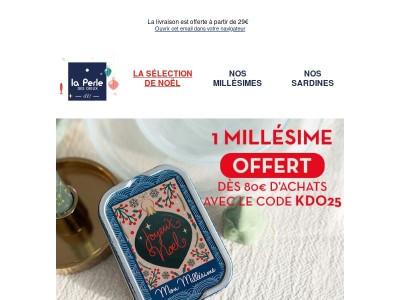 🎁 Un cadeau vous attend !