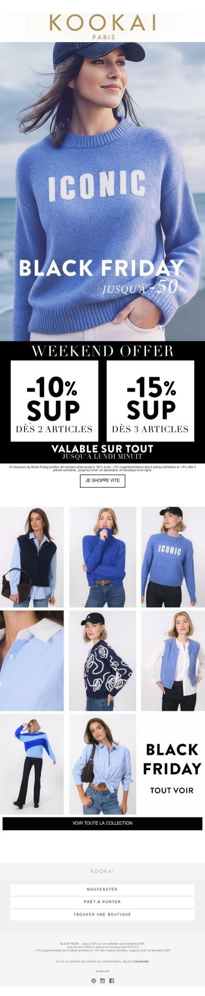 Don't miss BLACK FRIDAY ✨