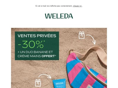 Derniers jours pour recevoir vos cadeaux ☀️