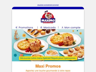 Les beaux jours reviennent… et Pâques aussi. Profitez de nos offres exclusives !