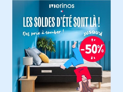 🚀 Les Soldes Merinos continuent : nouvelles remises !