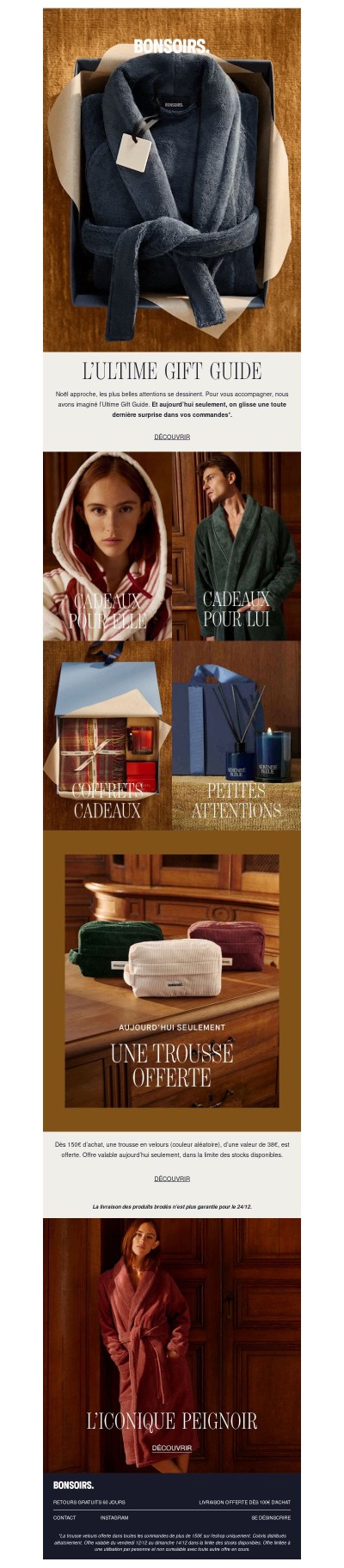 Dernier dimanche, dernière surprise 💫