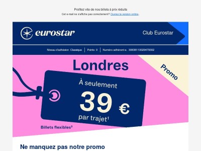 Promo : c'est bientôt fini ! ⏳