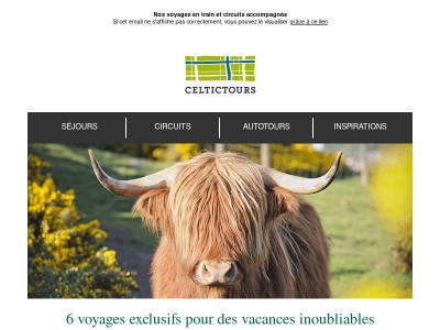 🍀 À la découverte des terres celtes