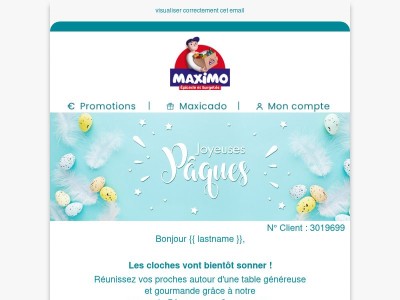 Pâques approche : Régalez-vous avec nos offres spéciales !
