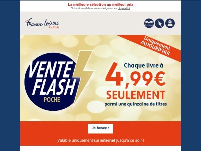 Poches à 4,99€ ⚡Vente Flash