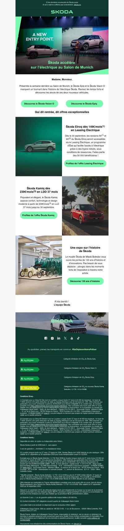 Vous allez adorer les offres de septembre...