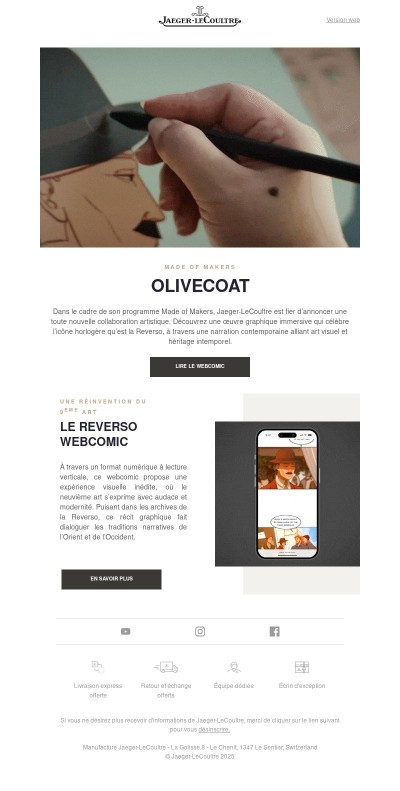Olivecoat rejoint le programme Made of Makers
