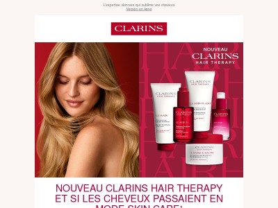 NOUVEAU Hair Therapy : Une nouvelle ère du soin capillaire