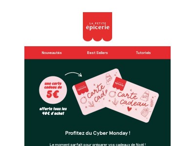 Cyber Monday : le cadeau de Noël avant l’heure 🎅
