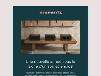 Une nouvelle année sous le signe d’un son splendide