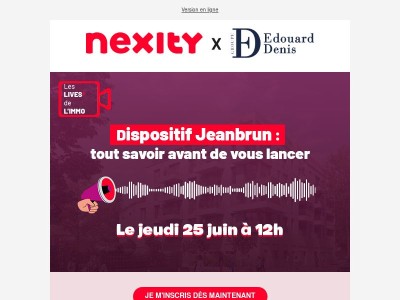 Webinar : Comment réduire vos impôts grâce à un nouvel investissement immobilier ?