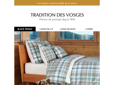 🗻 Nouvelle collection en Flanelle | Highlands