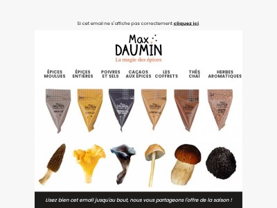 A découvrir : nos champignons séchés en poudre 🍄