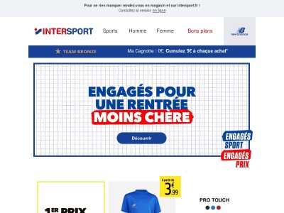 ⚽ Nouvelle saison, nouvelles promos !