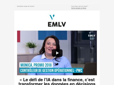 Cyber Resilience, Semestre à Taiwan, Conférence Climat, Finance durable... 🚀