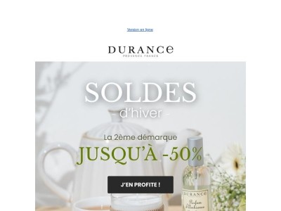 Nos offres jusqu'à -50% 🤩