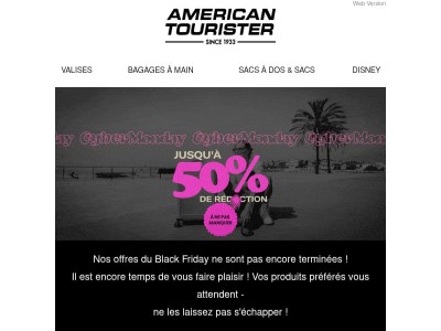 CYBER MONDAY : Achete maintenant avant qu'il ne soit trop tard