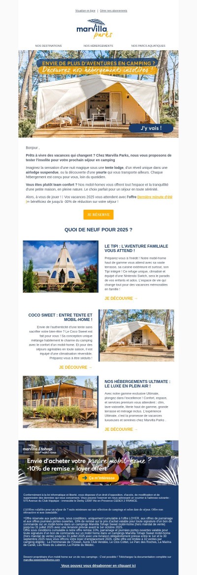 ✨ L'aventure vous appelle ? Explorez nos hébergements insolites !