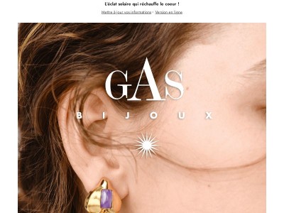 Nouveau : le bijou poétique de la saison