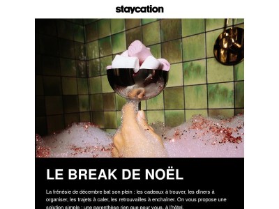 🌸 Une pause avant Noël