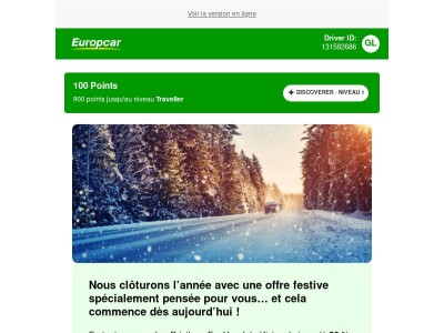 Vente Flash : jusqu'à 20 % de réduction pendant 4 jours !