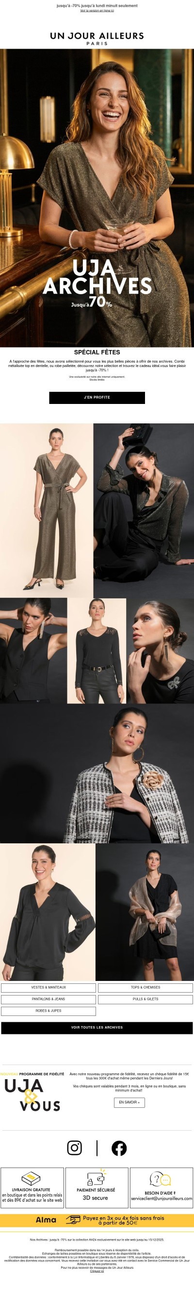 Nos ARCHIVES sont GOLD ✨