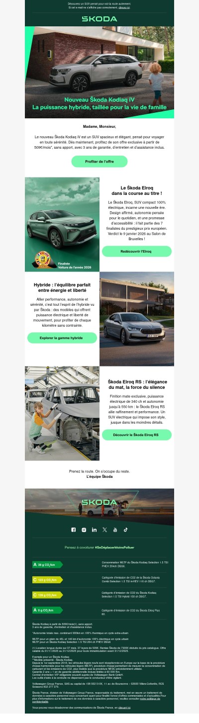 La liberté a un prix : à partir de 509€/mois