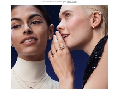 Rendez vos fêtes inoubliables avec Chaumet ✨