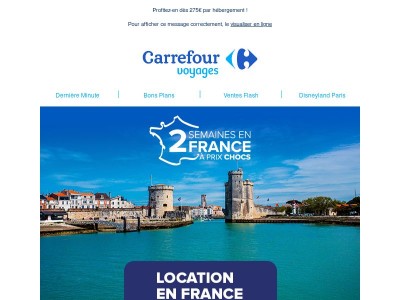 2 semaines en France : le retour que vous attendiez ! 🏖️