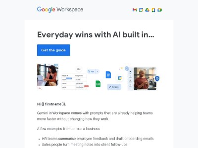 How HR, sales and finance teams are already using Gemini