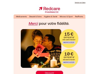 Un grand merci, {{ firstname }} 🙏