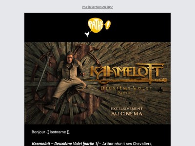 Votre semaine du 22 octobre au cinéma...