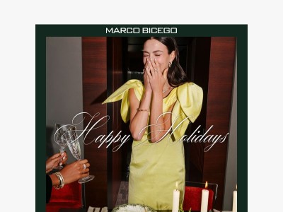 Best wishes from Marco Bicego