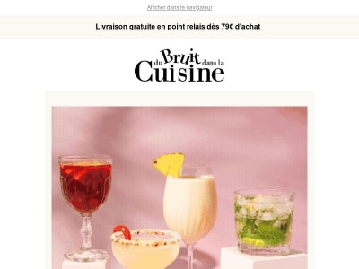 Découvrez notre sélection de verres 🥂
