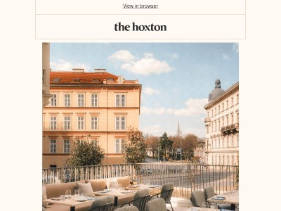 April in Vienna? We’ve got plans for you 👀