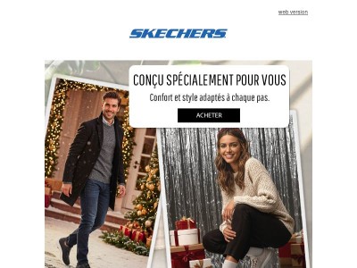 Conçu spécialement pour vous !