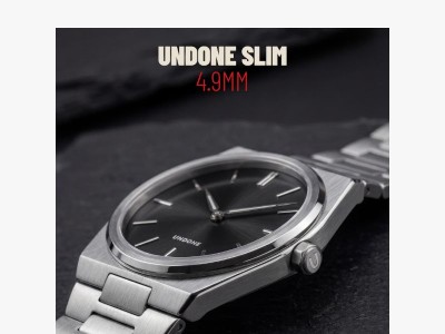 A Different Way to Wear Time - Undone Slim 4.9mm