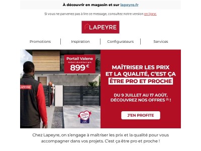 Cet été, préservez votre budget, pas vos exigences